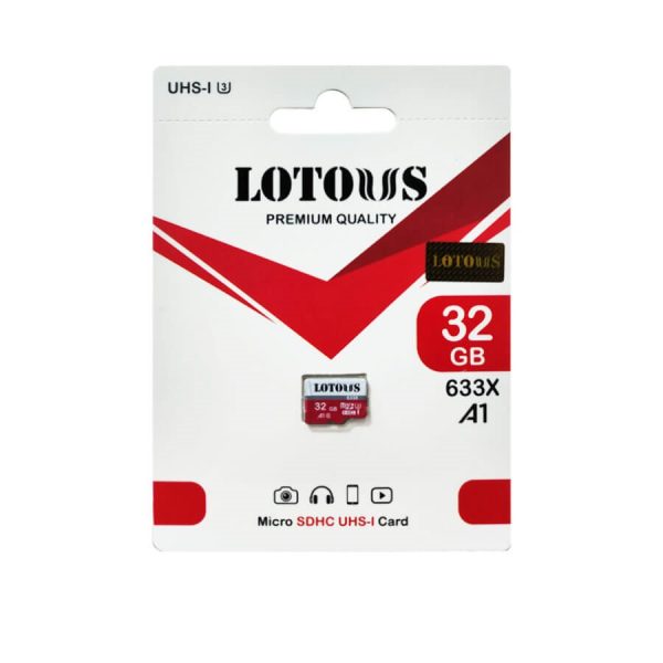 رم میکرو 32G لوتوس LOTOUS