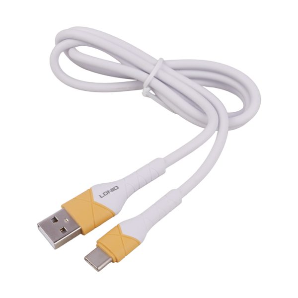 کابل تبدیل USB به USB-C الدینیو مدل LS801 طول 1 متر