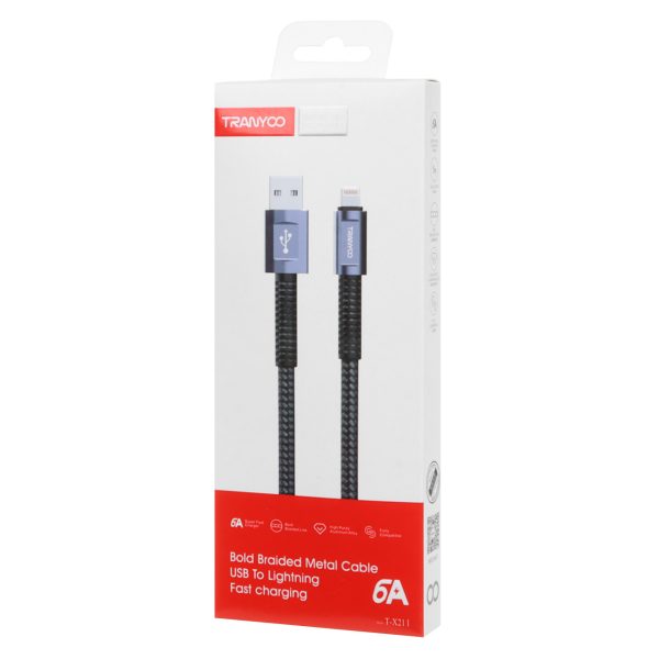 کابل تبدیل USB به لایتنینگ ترانیو مدل T-X21I