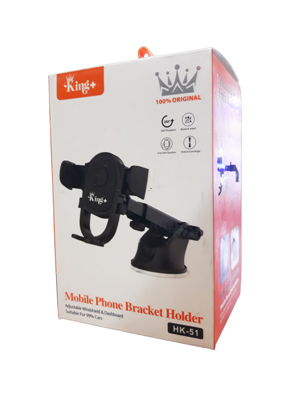 هولدر ماشینی و رومیزی پایه بلند اورجینال King Plus HK-51