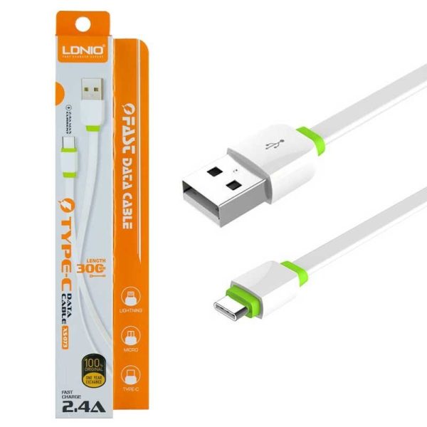 کابل تبدیل USB به USB-C الدینیو