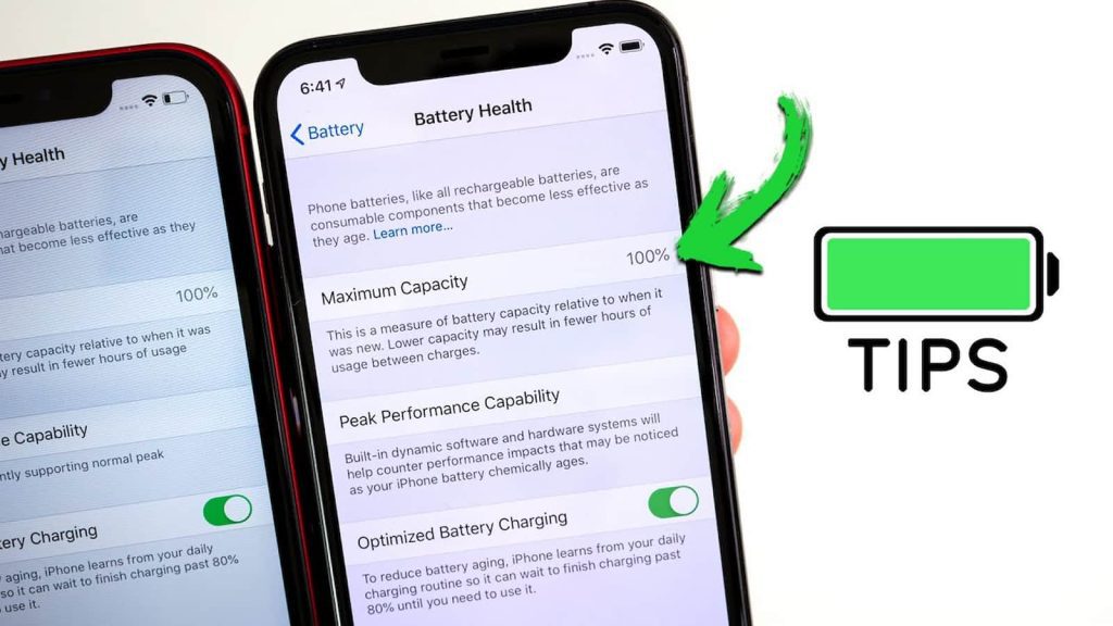 افزایش عمر باتری گوشی: ۲۵ ترفند طلایی برای کاربران اندروید و آیفون 3 iphone battery health