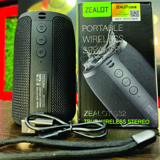 اسپیکرقابل حمل ZEALOT-S32