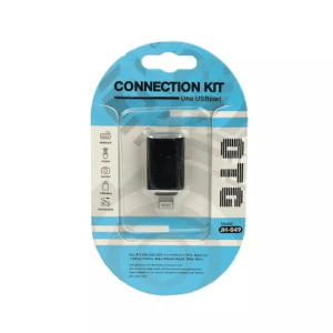 مبدل USB OTG به لایتنینگ مدل JH-049